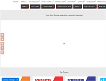Tablet Screenshot of neonboxjogja.com